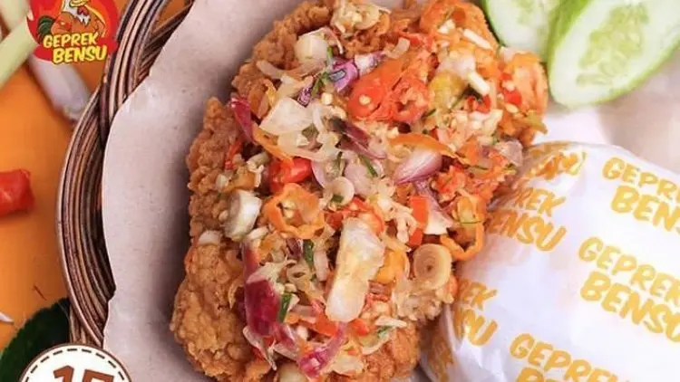 Ayam Geprek jadi Menu Terpopuler