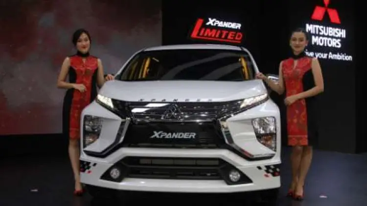 Xpander Pimpin Penjualan Mitsubishi di IIMS 2019