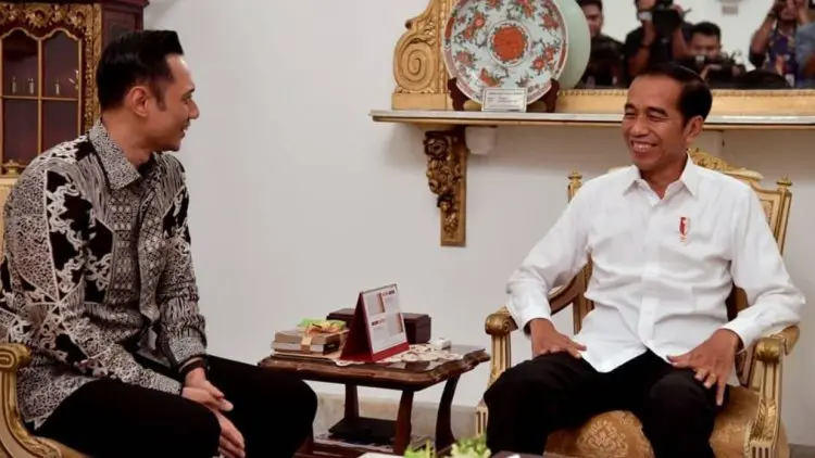 BPN Prabowo: AHY Tidak Izin Ingin Bertemu Jokowi