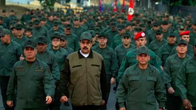 Intelijen AS di Venezuela Ingin Dongkel Maduro