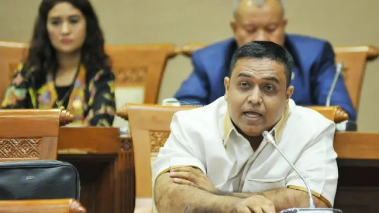 Ruangan Anggota DPR yang Digeledah KPK Itu  Muhammad Nasir