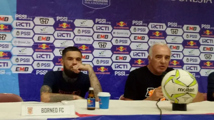 Gomez Akui Kesulitan Ladeni Persib