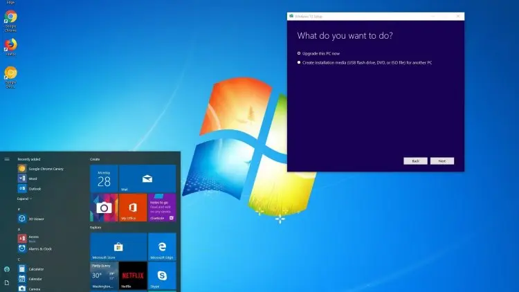 Pengguna Windows 7 Enggan Beralih ke Windows 10