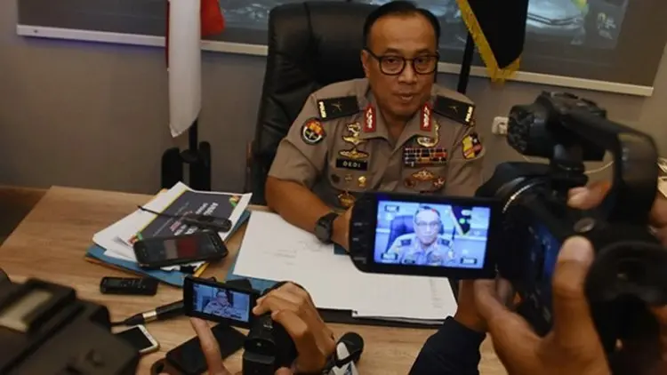 Densus 88 Tangkap 3 Teroris Anggota JAD