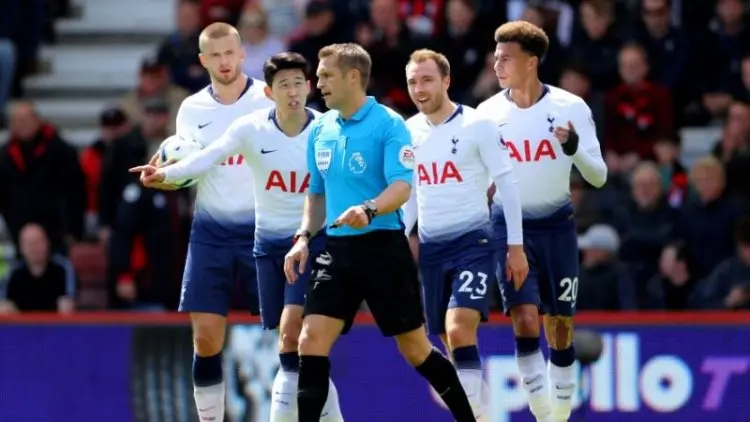 Bournemouth 1-0 Tottenham, Big Four Memanas!