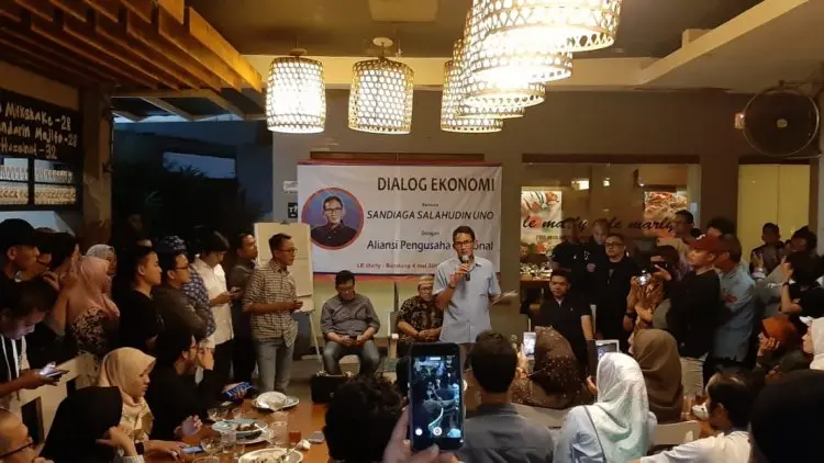 Sandiaga Uno: Hatur Nuhun Jabar!