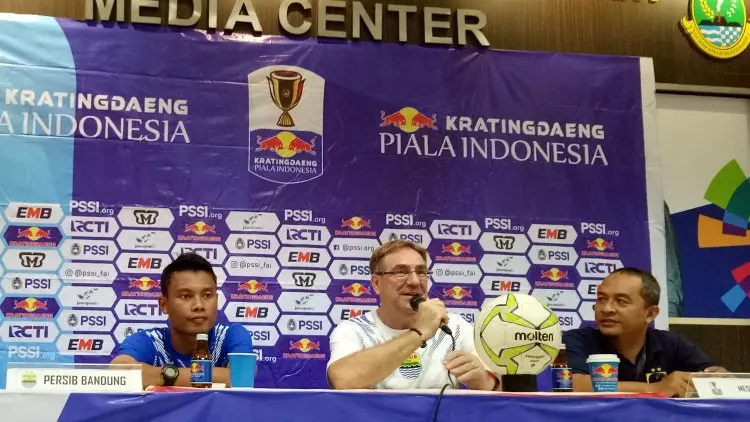 Buang Kecewa, Dado Fokus Liga 1 Indonesia