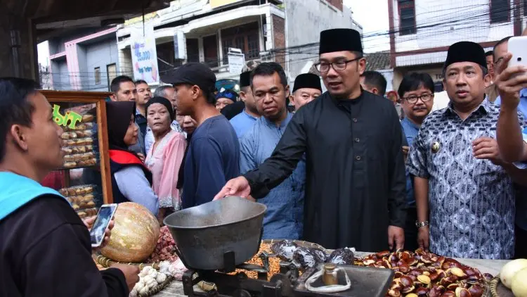 H-1 Ramadan, Harga Kepokmas di Jabar Stabil