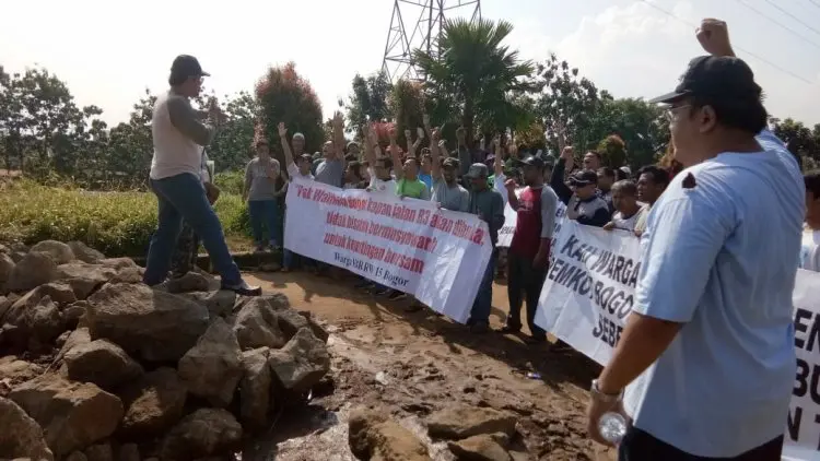 Jalur R3 Masih Ditutup, Warga Katulampa Tagih Janji Sekda