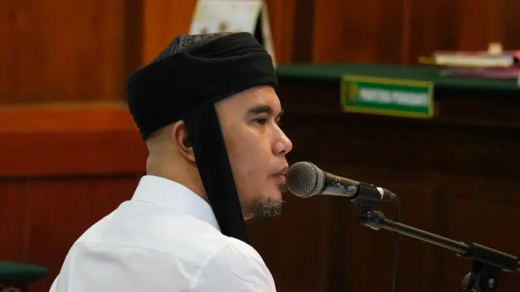 Curhat Ahmad Dhani Ingin Lebaran Bareng Keluarga