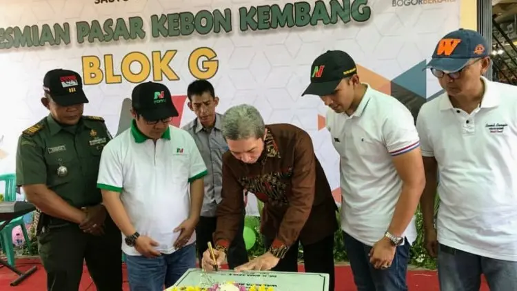 Baru Diresmikan, Blok G Kebon Kemang Siap Tampung PKL