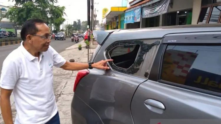 Gawat, Aksi Pecah Kaca Kembali Marak di Cianjur