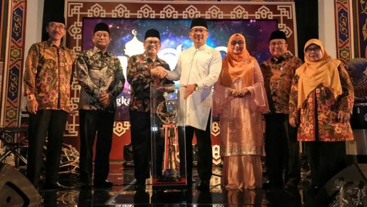 Alhamdulillah, Kota Bandung Juara Umum STQH Tingkat Jabar