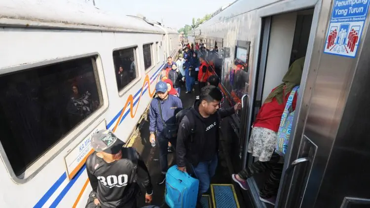 KAI Sediakan KA Mudik Gratis