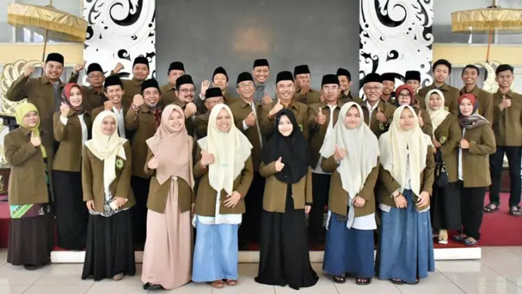 Kafilah Kabupaten Bandung Ikuti STQH XVI Jabar
