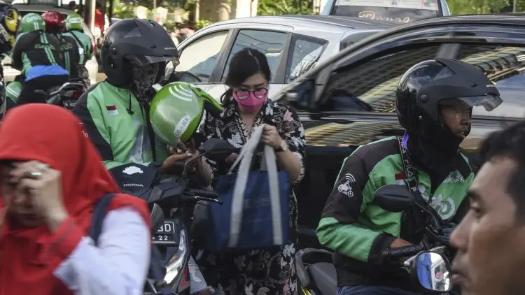 Puasa Pertama dan Keluh Kesah Para Pengemudi Ojol