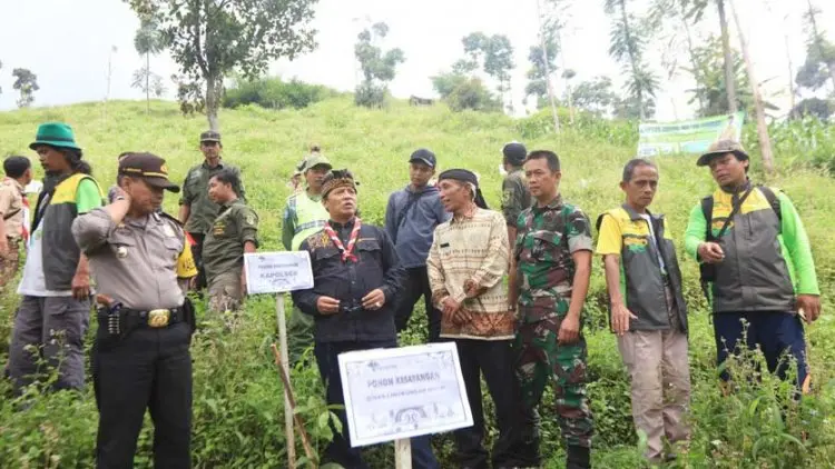 Pramuka dan Pemkab Bandung Ajak Masyarakat Jaga Alam