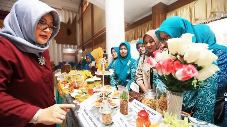 Inovasi Pangan B2SA melalui Lomba Cipta Menu