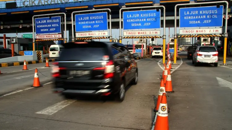 Kemenhub Siapkan Konsep Ganjil-Genap Tol Mudik Lebaran