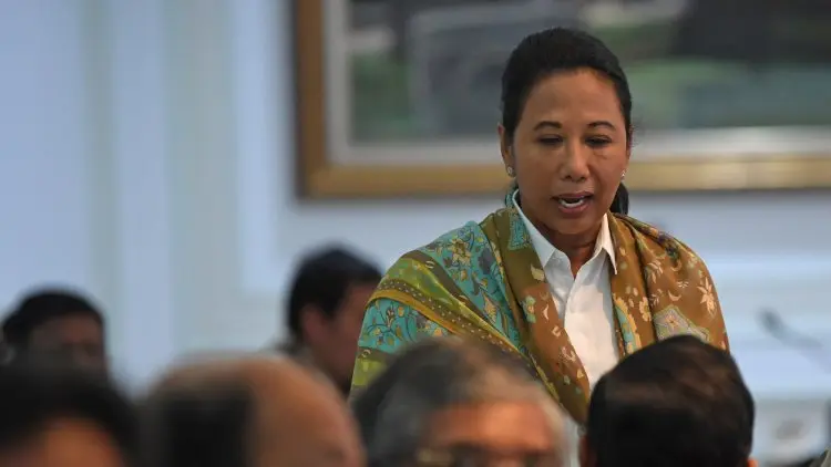 Tiket Mahal, Menteri Rini Ngotot Bela Garuda