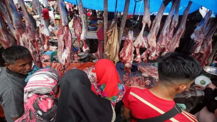 Tradisi Uroe Meugang Khas Aceh Menyambut Ramadan