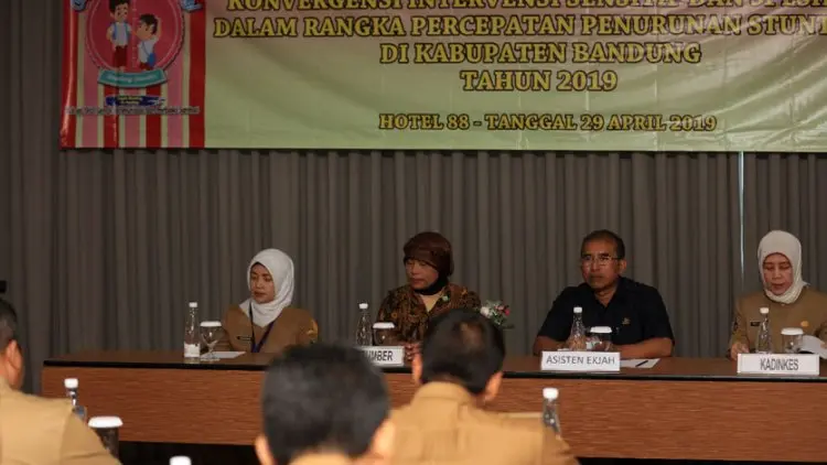 Cegah Stunting di Sabilulungan Rembug Stunting