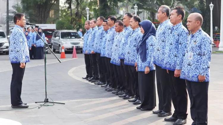 Selama Ramadan Kegiatan Apel Pagi Diganti Pembinaan Mental