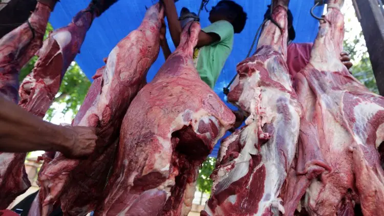 Daging Sapi di Purwakarta Tembus Rp 150 ribu per Kilogram
