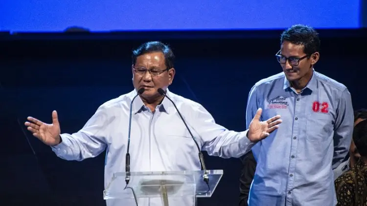 Tasikmalaya Juara, Prabowo-Sandi Menang Telak