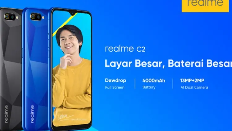 Realme Segera Boyong C2 ke Indonesia