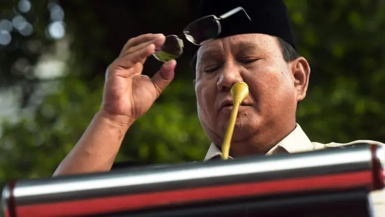 'Demokrat Ingin Selamatkan Prabowo dari Kesesatan'