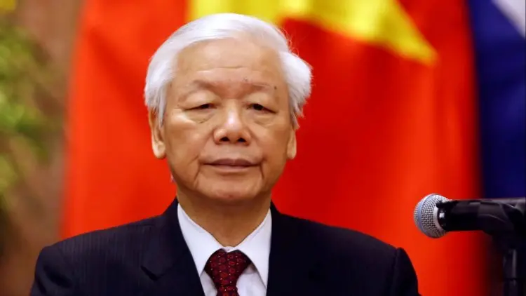 Presiden Vietnam "Menghilang"