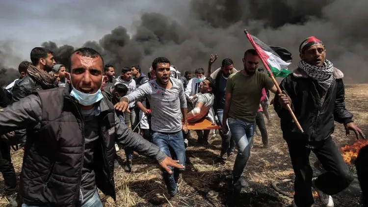 Korban Tewas Perang Israel dan Palestina Meningkat