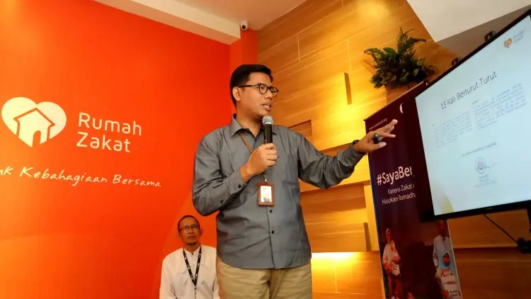 Rumah Zakat Raih 13 Kali Laporan Keuangan WTP