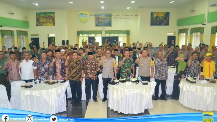 Pemkab Tasikmalaya Gelar Silaturahmi Kebangsaan