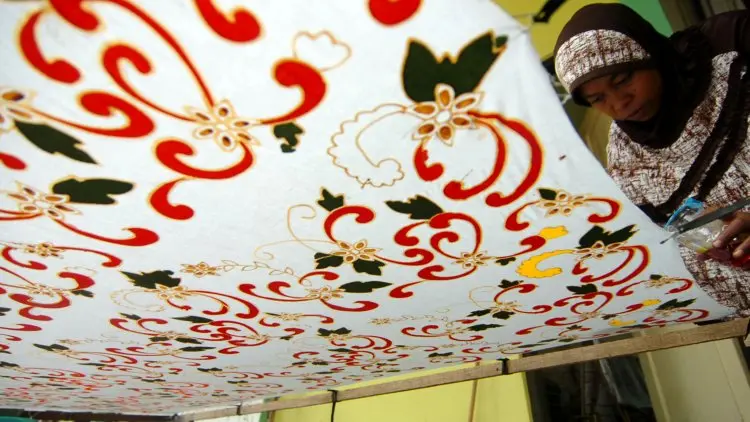 Ketika Batik Dapat Tempat di Asia Selatan