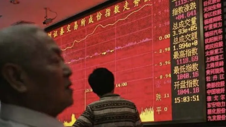 Ancaman Trump Merahkan Pasar Keuangan China