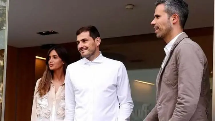 Casillas Tinggalkan Rumah Sakit