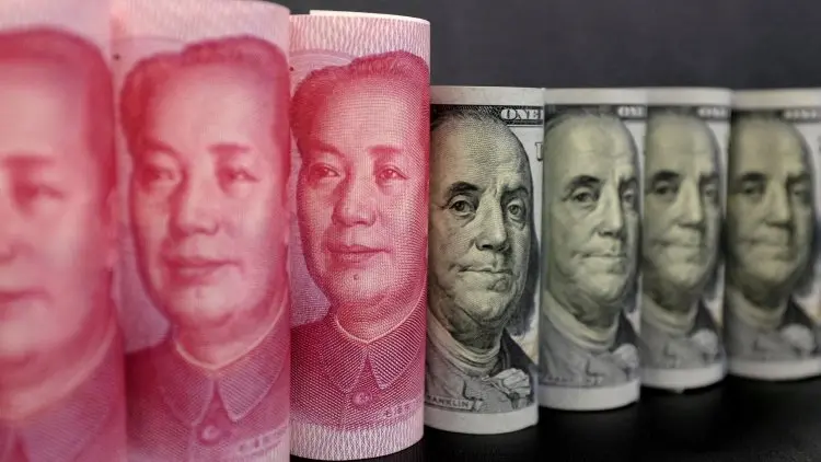 Yuan China Jatuh di Level Terendah terhadap US$