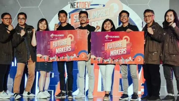 Telkomsel Tunjuk Dua Start-Up The NextDev Academy