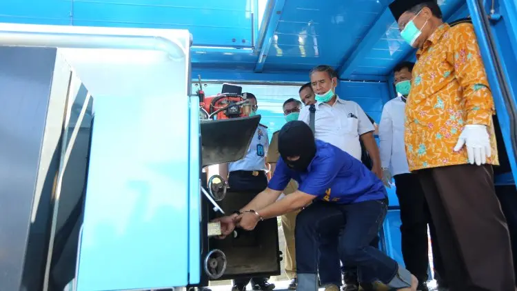 Foto: Pemusnahan Barang Bukti Narkotika