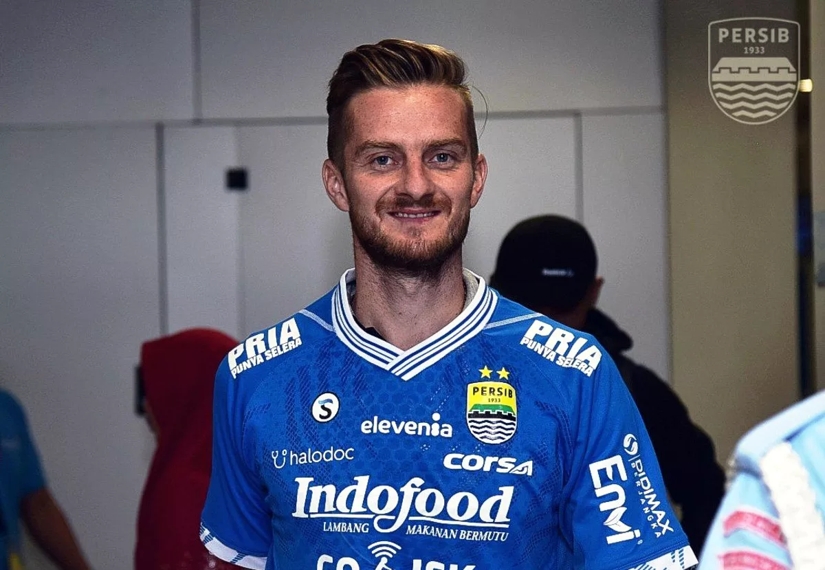Rene Mihelic Senang Gabung Tim Sebesar Persib