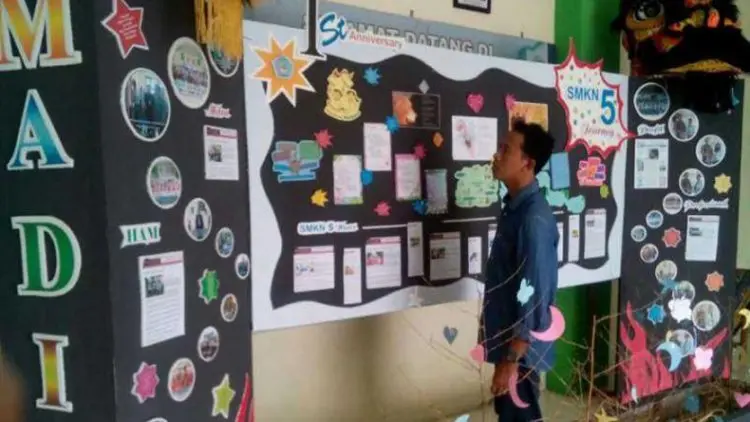 Mading Sekolah dan Penanaman Pendidikan Karakter