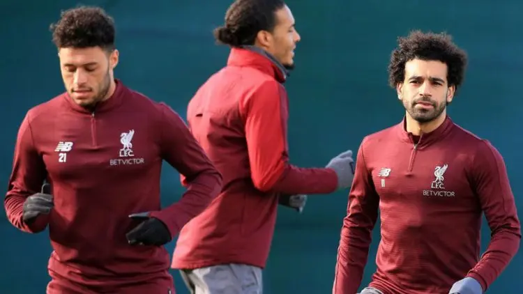 Ini Line-up Liverpool vs Barca, Siapa Pengganti Salah dan Firmino?