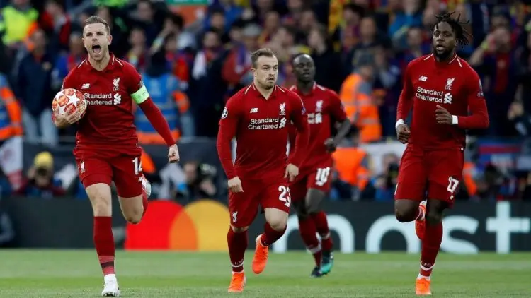 Bungkam Barcelona 4-0, Liverpool ke Final Liga Champions