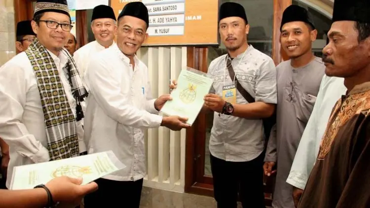 Ruhimat Awali Safari Ramadan 1440 H di Blanakan