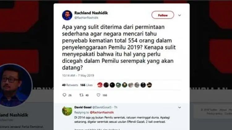 500 Nyawa Sudah Melayang, Pemerintah Jangan Diam Saja