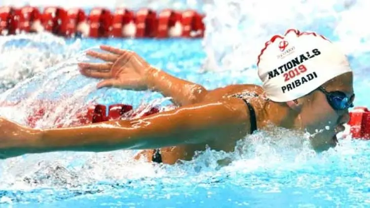 Elysha Pribadi Masa Depan Renang Indonesia