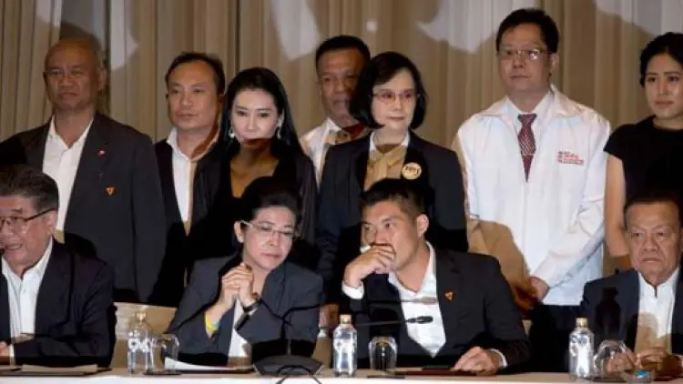 Partai Anti Militer Menangkan Pemilu Thailand
