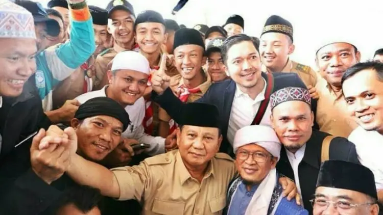 Prabowo Sambangi Kantor DPP PKS Siang Ini